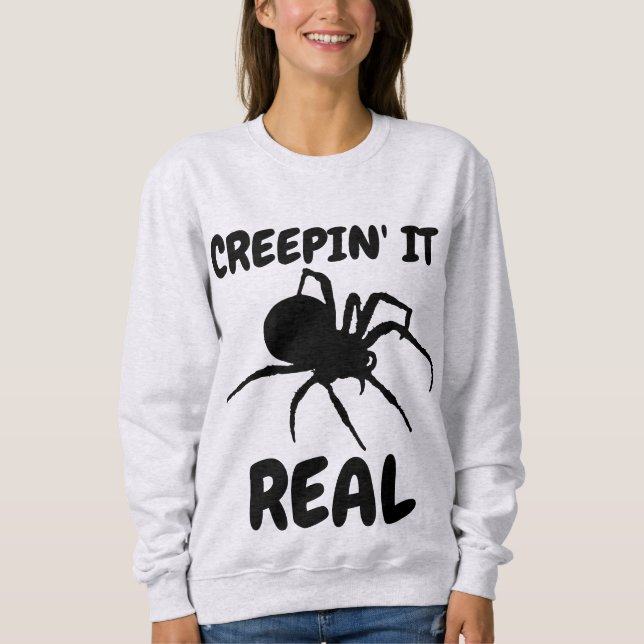 Moletom CRIEPIN IT REAL T-Shirts (Frente)