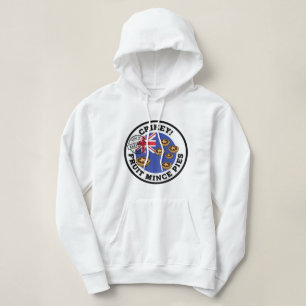 Moletom Crikey! (Stellar) Fruta Mince Pies Hoodie