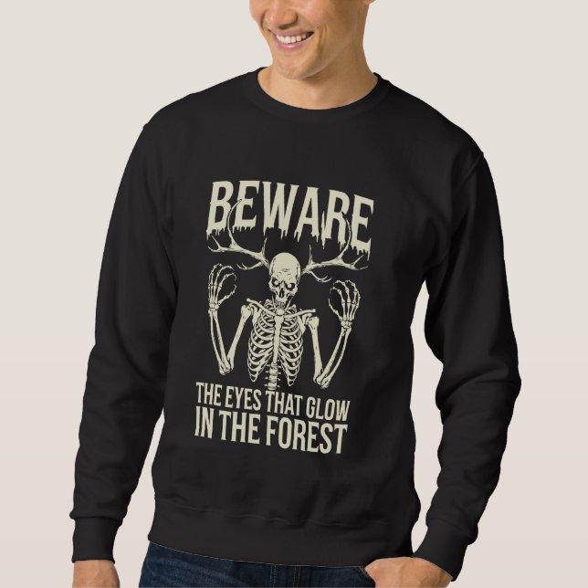 Moletom Criptid Monster Folklore Mau Cryptid (Frente)