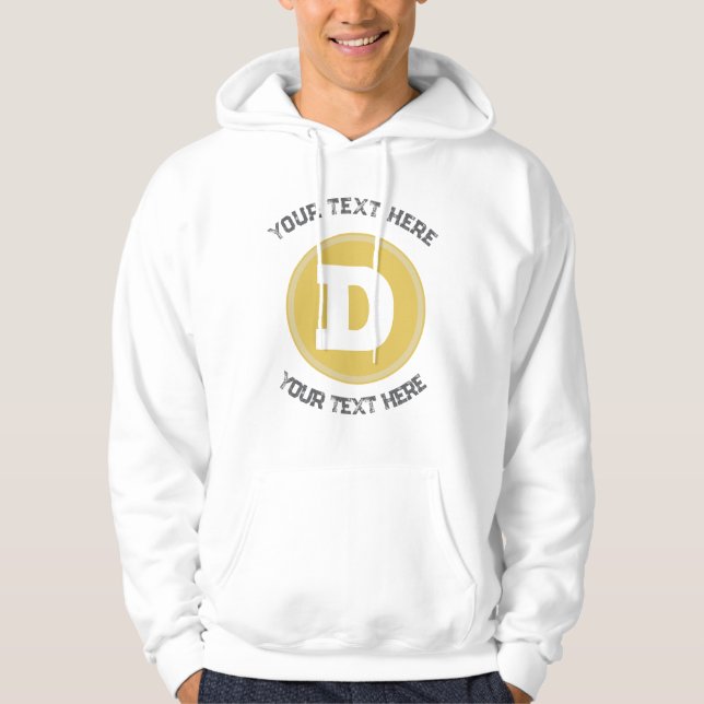 Moletom cripto d moeda editada (Frente)
