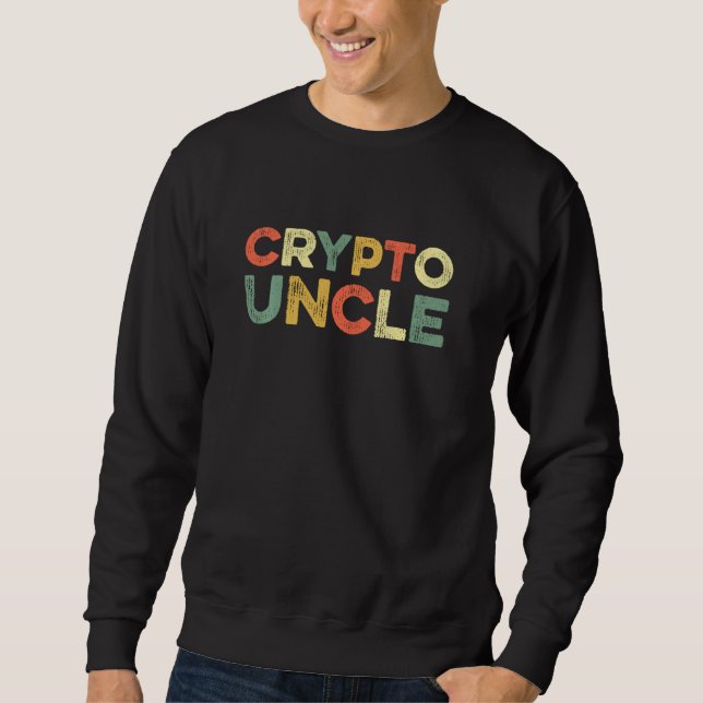 Moletom Cripto Tio Nft Funny Uncles Day Cryptocurrency B (Frente)
