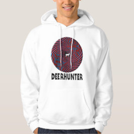 Moletom Criptogramas de Deerhunter Hoodie Essencial