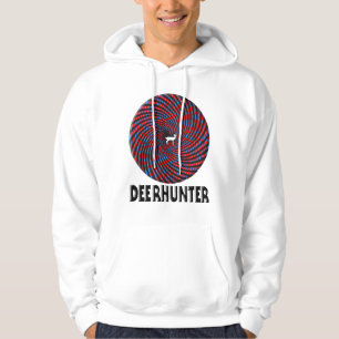 Moletom Criptogramas de Deerhunter Hoodie Essencial