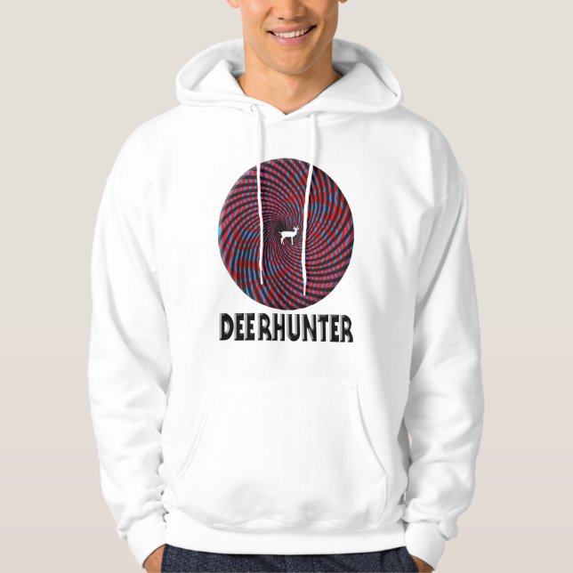 Moletom Criptogramas de Deerhunter Hoodie Essencial (Frente)