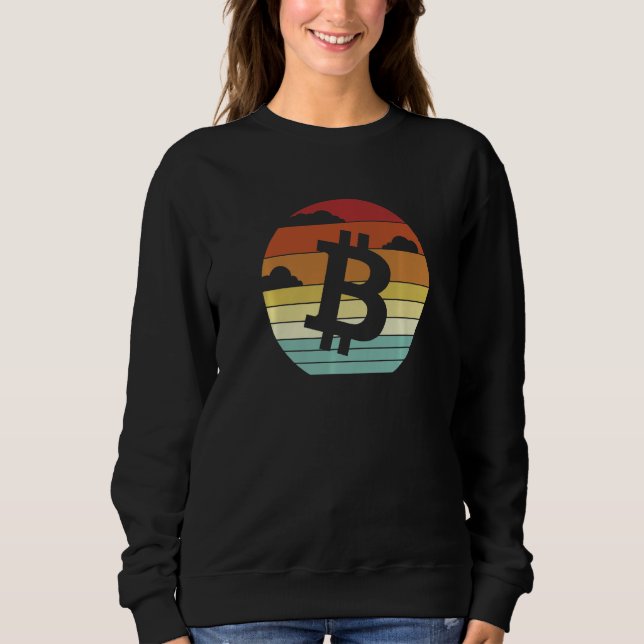 Moletom Criptomoeda Criptocurrency Bloqueadores Bitmoney M (Frente)