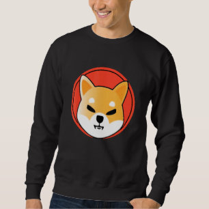 Moletom Criptomoeda de Moedas Shiba Inu criptografia de to