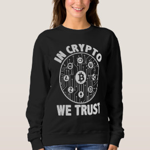 Moletom Criptomoeda Para Homens E Mulheres Em Cripto Confi
