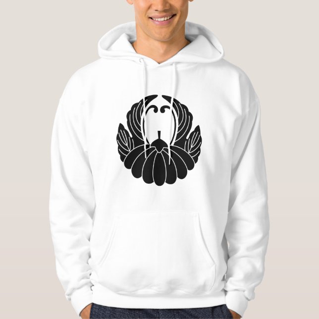 Moletom crisântemo de estilo Fusen (Frente)