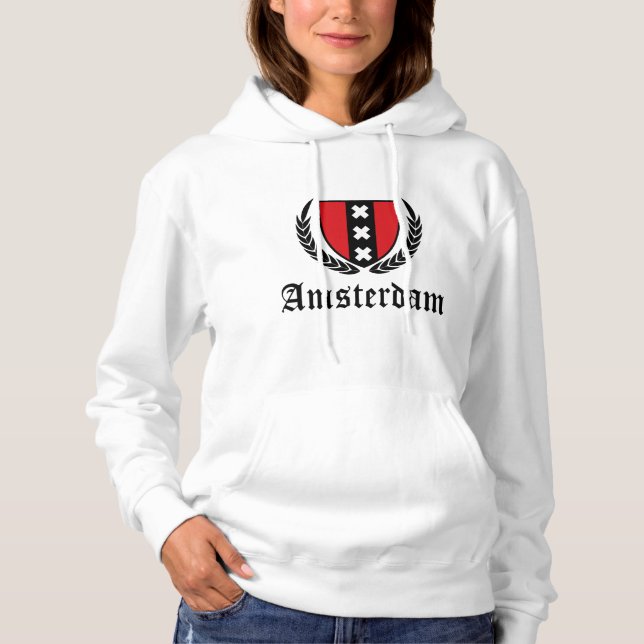 Moletom Crista de Amsterdã (Frente)