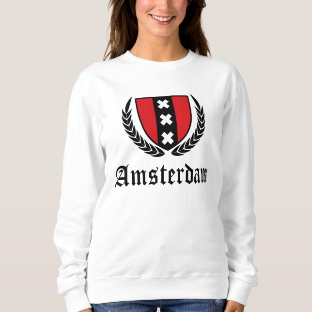 Moletom Crista de Amsterdã (Frente)