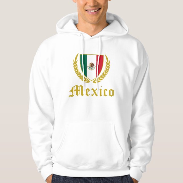 Moletom Crista do México (Frente)