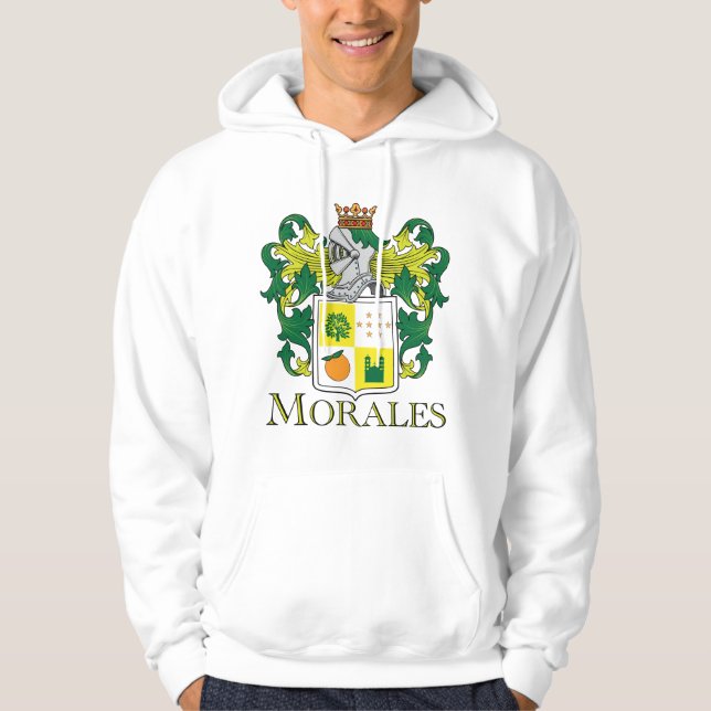 Moletom Crista Hoody de Morales (Frente)