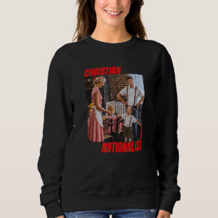 Moletom Cristã Nacionalista Cristã Mãe B