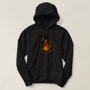 Moletom Cristal Laranja Vermelho Brilhante 3d
