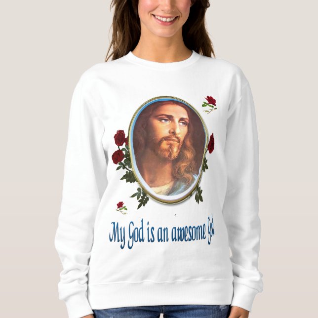 Moletom cristão (Frente)