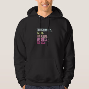 Moletom Cristianismo Islã Hinduísmo Budismo Judaísmo Reli