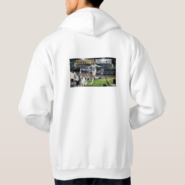 Moletom Cristiano Ronaldo (Verso)