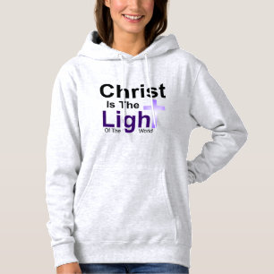 Moletom Cristo é o sabugo leve das mulheres