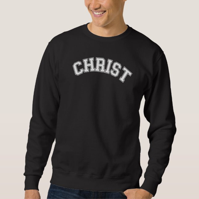 Moletom Cristo Gráfico Christian 1 (Frente)
