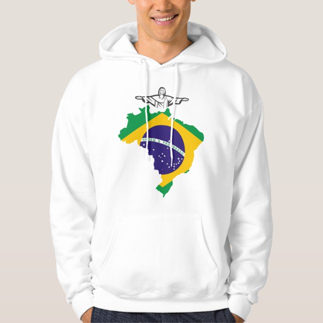 Moletom Cristo o redentor (Frente)