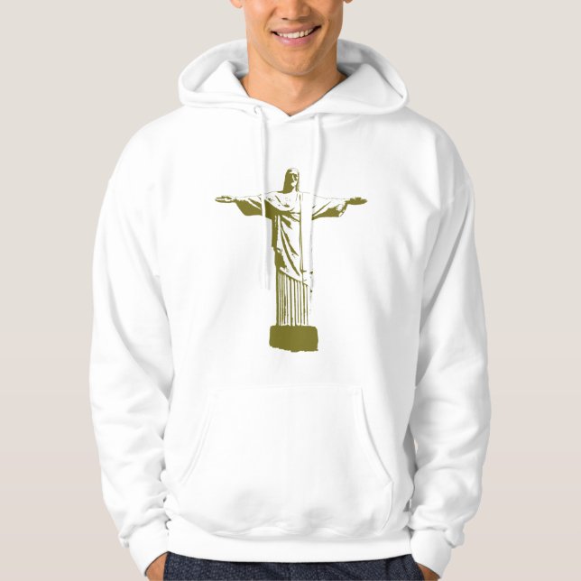 Moletom Cristo o Status do Redentor (Frente)