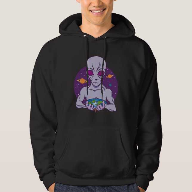 Moletom Críticos Reptiloides Alienígenas Illuminati Govern (Frente)