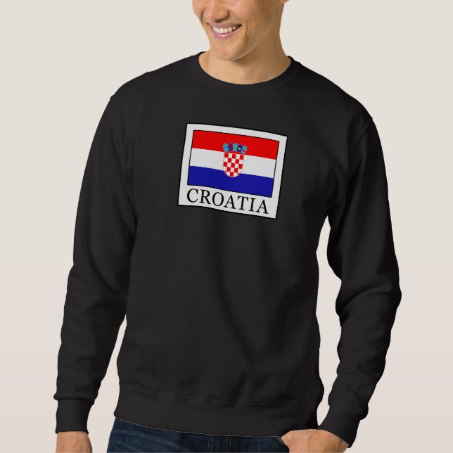 Moletom Croácia (Frente)
