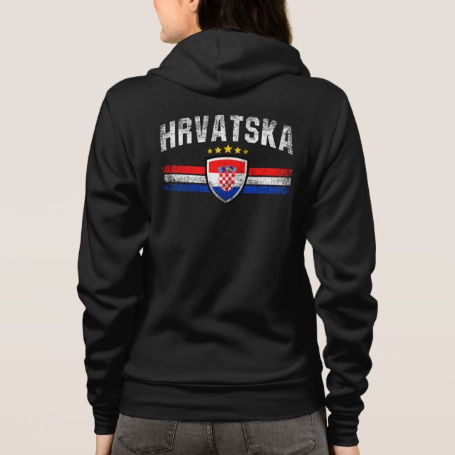 Moletom Croácia (Verso)