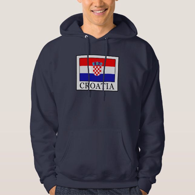 Moletom Croácia (Frente)