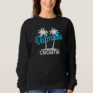 Moletom Croácia Dalmatia