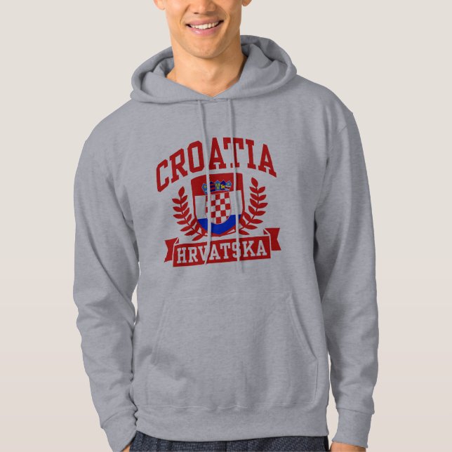 Moletom Croácia Hrvatska (Frente)