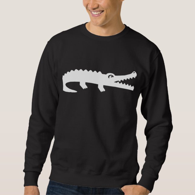 Moletom Crocodile (Frente)