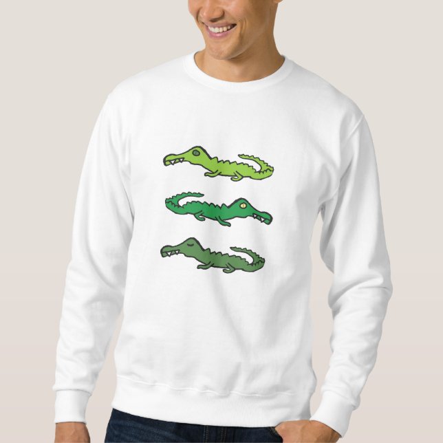Moletom Crocodiles and Alligators (Frente)