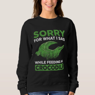 Moletom Crocodilo Alligador De Mens Para Alligadores Croco