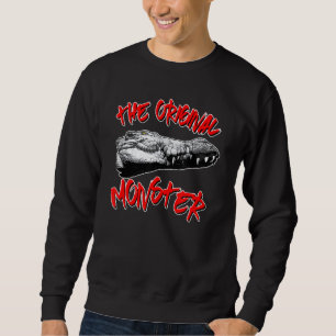 Moletom Crocodilo Alligator O Monstro Original