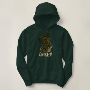 Moletom Crocodilo Crikey!