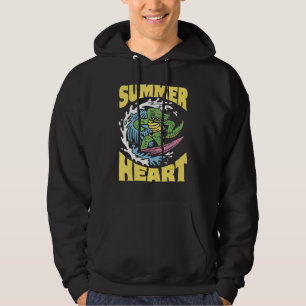 Moletom Crocodilo de Verão de Alligador de Surfe