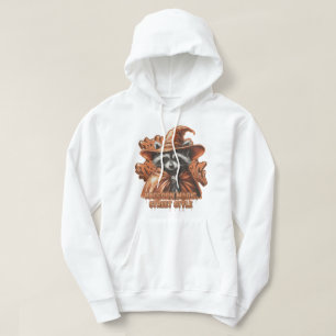 Moletom Cropped Roupas de Rua de Mago Guaxinim M