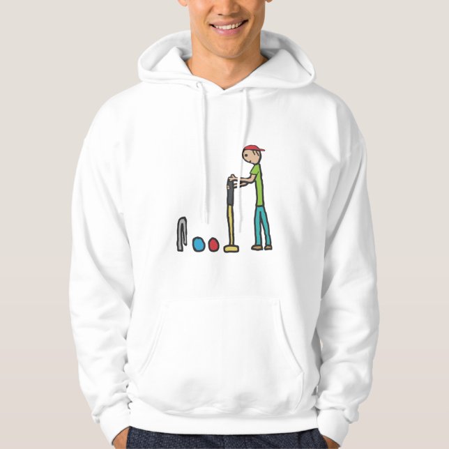 Moletom Croquet (Frente)