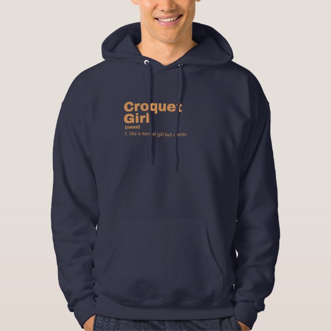 Moletom  Croquet (Frente)