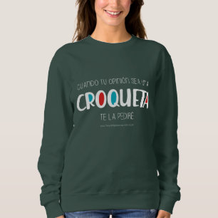 Moletom Croqueta