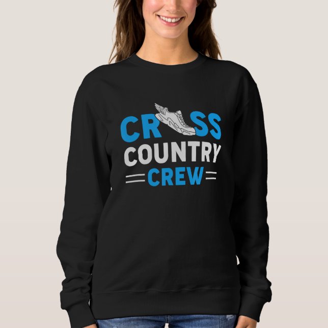 Moletom Cross Country Runner Cross Country 1 (Frente)