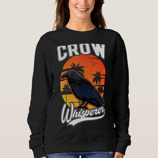 Moletom Crow Whisperer (Frente)