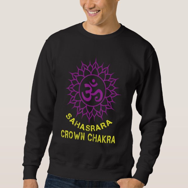 Moletom Crown Chakra Sahasrara (Frente)
