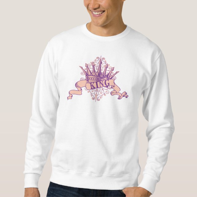 Moletom Crown King (Frente)