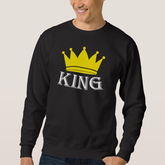 Moletom Crown King (Frente)