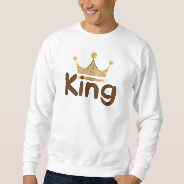 Moletom Crown King (Frente)