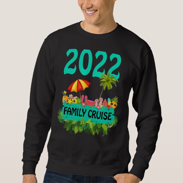 Moletom Cruise Familiar 2022 (Frente)