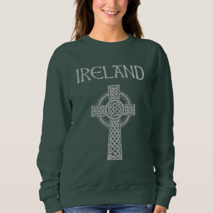 Moletom Cruz celta de Ireland