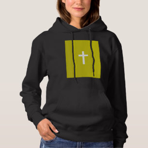 Moletom Cruz Cristã Crucifixo Fundo Verde Jesus Ev